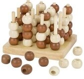 goki HS058 3-D Spiel Tic Tac Toe