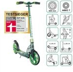 Authentic Sports Six Degrees Aluminium Scooter 205mm gr&uuml;n