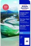 Avery Zweckform 2739 Premium Inkjet Fotopapier, DIN A4, einseitig beschichtet,...