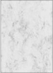 Sigel 4041004 - Papier Marmor, grau, A4, 200g, 50 Blatt