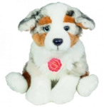Hermann Teddy 91935 Australian Shepherd Welpe sitzend 22 cm