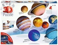 RAVENSBURGER 11668 3D-Puzzle Planetensystem