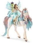 SCHLEICH 70569 Eyela mit Prinzessinnen-Einhorn