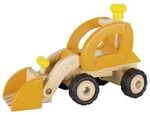 GOKI 55962 Radlader 28 x 12,5 x 19 cm, Holz