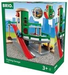 BRIO 63320400 Parkhaus, Stra&szlig;en&Schienen
