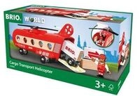 BRIO 63388600 Eisenbahn-Transporthubschrauber