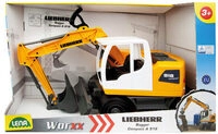 LENA&reg; 4611 WORXX Bagger Liebherr A918 Litronic, im Karton