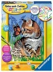 RAVENSBURGER 28651 Katze mit Schmetterling