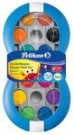 Pelikan Deckfarbkasten Space+, 24 Farben, blau