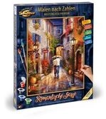 SCHIPPER 609130788 MNZ - Malen nach Zahlen Romantische Gasse