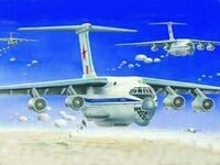TRUMPETER 03901 1:144 IL-76 Transport