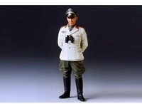 TAMIYA 300036305 1:16 Figur Feldmarsch. Rommel