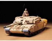 TAMIYA 300035154 1:35 Brit. KPz Challenger 1 M