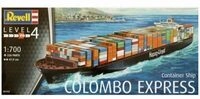 REVELL 05152 1:700 Container Ship COLOMBO EXPRESS