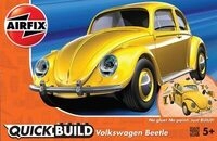 AIRFIX J6023 QUICKBUILD VW K&auml;fer, gelb