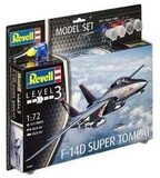 REVELL 63960 1:72 Model Set F-14D Super Tomcat