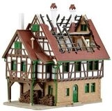 VOLLMER 47738 N Brennendes Haus