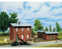 AUHAGEN 11389 H0 Lokleitung mit Schuppen
