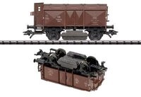 TRIX 24050 H0 Schienen-Reinigungswagen, DB, Ep.III