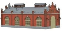 KIBRI 39404 H0 Lagerhalle