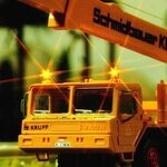 BUSCH 5918 H0 Gelblicht-Blinkset