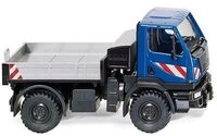 WIKING 036902 1:87 Unimog U20 - blau/silber