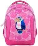 Depesche TOPModel Schulrucksack Streichpaillette TROPICAL pink