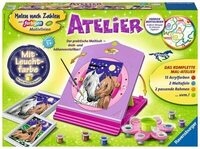 RAVENSBURGER 28507 Atelier Pferde