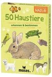MOSES. VERLAG 9792 Expedition Natur 50 Haustiere
