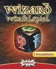 AMIGO 01958 Wizard W&uuml;rfelspiel Ersatzbl&ouml;cke (2 St&uuml;ck)