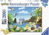RAVENSBURGER 12840 Puzzle XXL 200 Teile Pok&eacute;mon Schnapp sie dir alle!