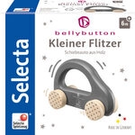 SELECTA 64004 Kleiner Flitzer grau, 10 cm