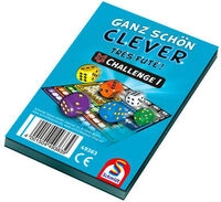 SCHMIDT SPIELE 49363 Ganz sch&ouml;n clever Challenge I, Spezial-Block