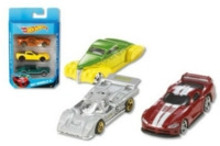 HOT WHEELS K5904 3er Geschenkset - sortiert