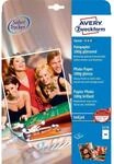 Avery Zweckform 2570 Classic Inkjet Fotopapier, DIN A4, beidseitig beschichtet, 180