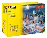 NOCH 60815 G SPUR 0 H0 H0e H0m TT N Z Perfekt-Set &ldquo;Winter-Landschaft&rdquo;