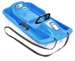 KHW Snow Fox Lenkbob / Schlitten, iceblue
