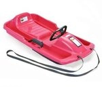 KHW Lenkbob / Schlitten Snow Fox, Pink