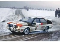 ITALERI 510003642 1:24 Audi Quattro Rally