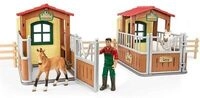 SCHLEICH 72116 Besuch im Offenstall