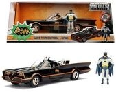 JADA TOYS 253215001 1:24 Batman 1966 Classic Batmobile