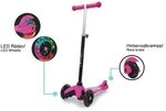JAMARA 460497 KickLight Scooter pink
