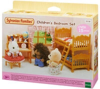 EPOCH 5338 Sylvanian Families&reg; Landhaus Kinderzimmer mit Stockbett NEU