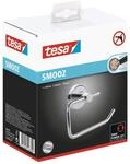 tesa Smooz WC Papier- Rollenhalter ohne Deckel, verchromt, ohne Bohren