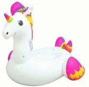 BESTWAY 41114 Schwimmtier "Fantasy Einhorn", 150x117 cm