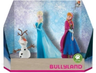 BULLYLAND 13446 Walt Disney Die Eisk&ouml;nigin Spielfigurenset 3 St&uuml;ck