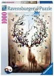 RAVENSBURGER 15018 Puzzle Magischer Hirsch