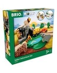 BRIO 63396000 Gro&szlig;es Bahn Safari Set