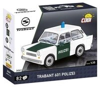 COBI 24541 1:35 Trabant 601 Polizei