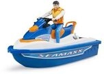 BRUDER 63150 Personal Water Craft mit Fahrer